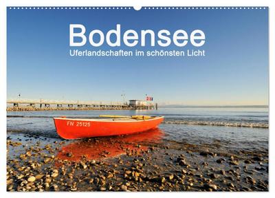 Bodensee - Uferlandschaften im schönsten Licht 2026 (Wandkalender 2026 DIN A2 quer), CALVENDO Monatskalender