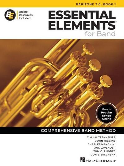 Essential Elements for Band - Baritone T.C. Book 1 with Online Resources