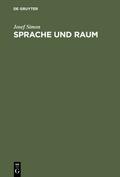 Sprache und Raum