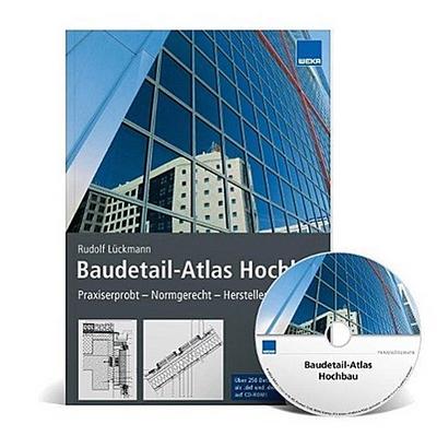 Baudetail-Atlas Hochbau, m. CD-ROM
