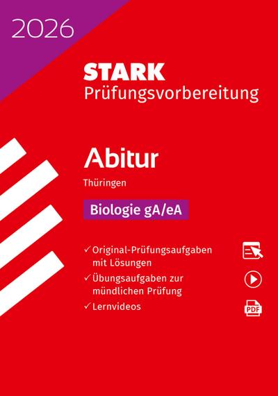 STARK Biologie - Abitur 2026 Thüringen - Prüfungsvorbereitung