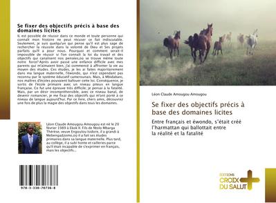 Se fixer des objectifs précis à base des domaines licites