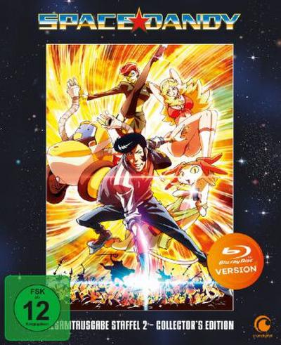 Space Dandy - Gesamtausgabe Staffel 2, 2 Blu-ray (Collectors Edition)