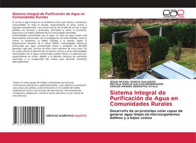 Sistema Integral de Purificación de Agua en Comunidades Rurales