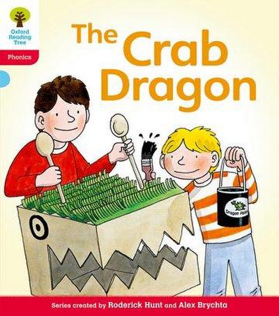 Oxford Reading Tree: Level 4: Floppy’s Phonics Fiction: The Crab Dragon