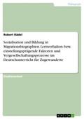 Sozialisation und Bildung in Migrationsbiographien