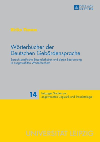 Wörterbücher der Deutschen Gebärdensprache
