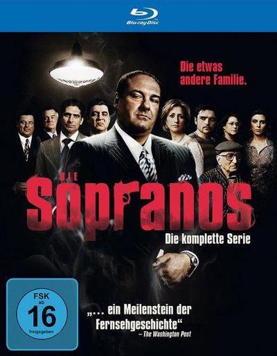 Die Sopranos: Die ultimative Mafiabox