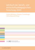 Jahrbuch der berufs- und wirtschaftspädagogischen Forschung 2020