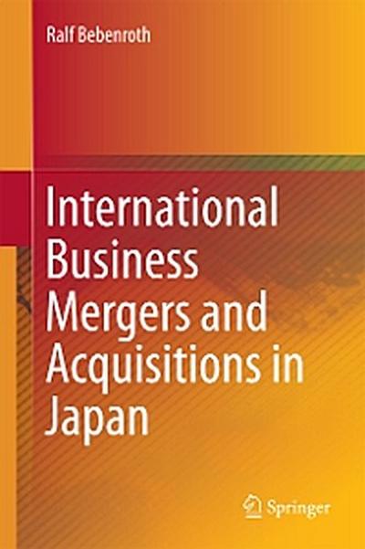 International Business Mergers and Acquisitions in Japan