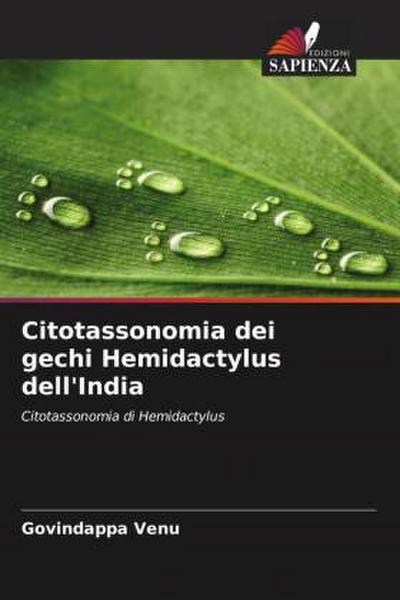 Citotassonomia dei gechi Hemidactylus dell’India