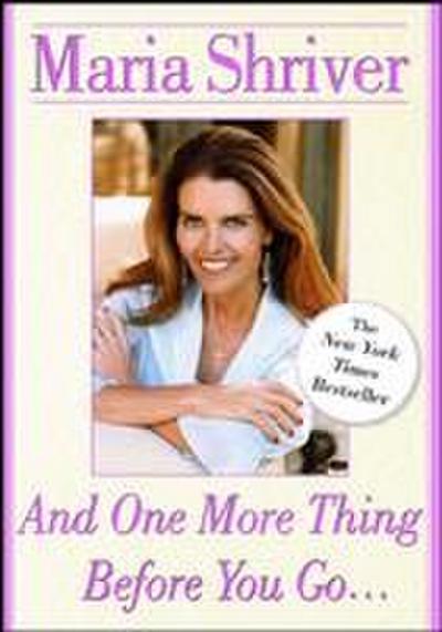 And One More Thing Before You Go...