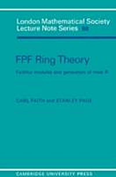 FPF Ring Theory