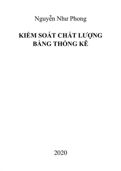 Kiem soat chat luong bang thong ke