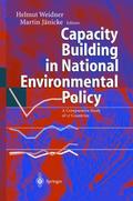 Capacity Building in National Environmental Policy