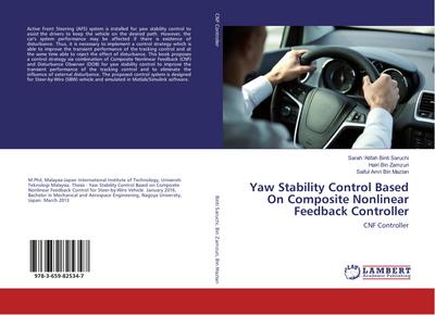 Yaw Stability Control Based On Composite Nonlinear Feedback Controller