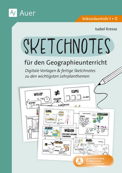 Sketchnotes für den Geographieunterricht