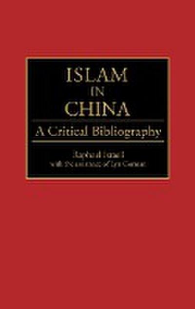 Islam in China - Raphael Israeli