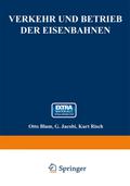 Verkehr und Betrieb der Eisenbahnen