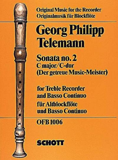 Sonata No. 2 C major