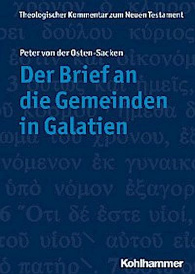 Der Brief an die Gemeinden in Galatien