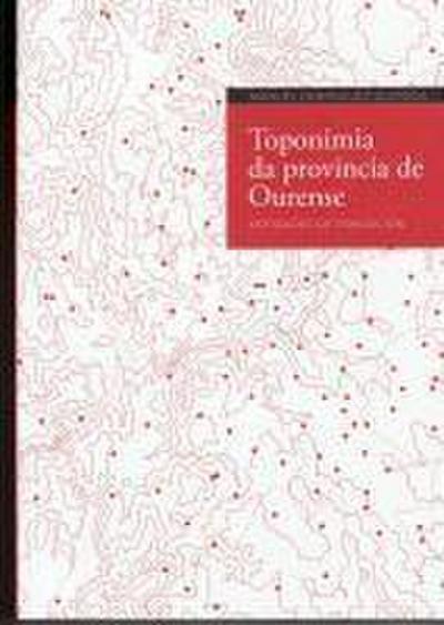 Domínguez Quiroga, M: Toponimia de la provincia de Ourense