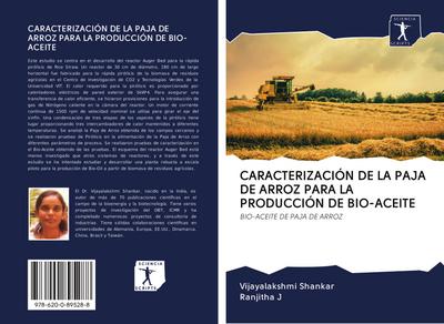 CARACTERIZACIÓN DE LA PAJA DE ARROZ PARA LA PRODUCCIÓN DE BIO-ACEITE