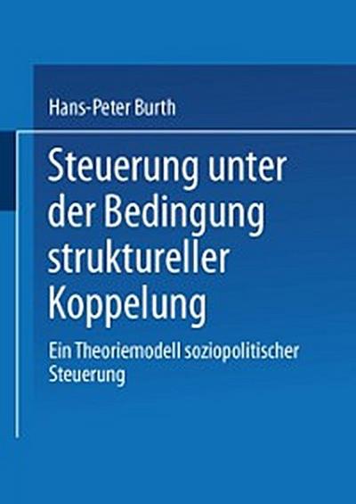 Steuerung unter der Bedingung struktureller Koppelung