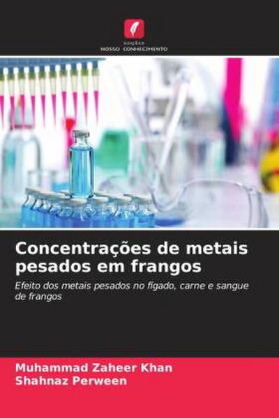 Concentrações de metais pesados em frangos