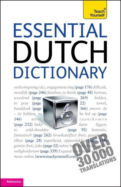 Essential Dutch Dictionary: Teach Yourself