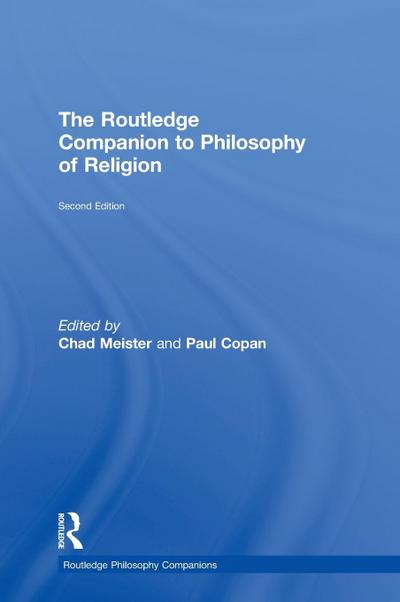 Routledge Companion to Philosophy of Religion