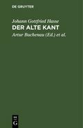 Der alte Kant