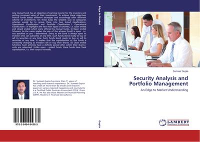Security Analysis and Portfolio Management