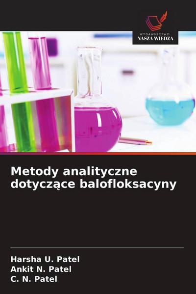 Metody analityczne dotycz¿ce balofloksacyny