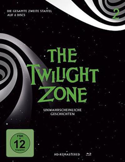 The Twilight Zone. Staffel.2, 6 Blu-rays