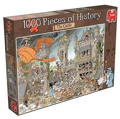 Rob Derks Pieces of History - Die Burg - 1000 Teile