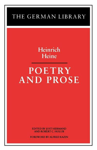Poetry and Prose