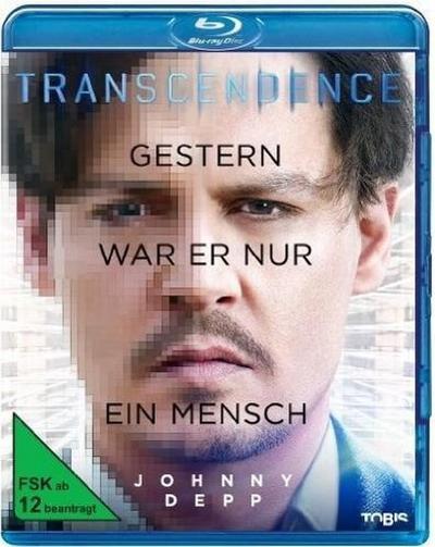 Transcendence, 1 Blu-ray