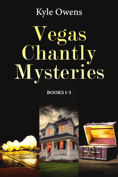 Vegas Chantly Mysteries - Books 1-3