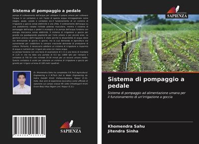 Sistema di pompaggio a pedale