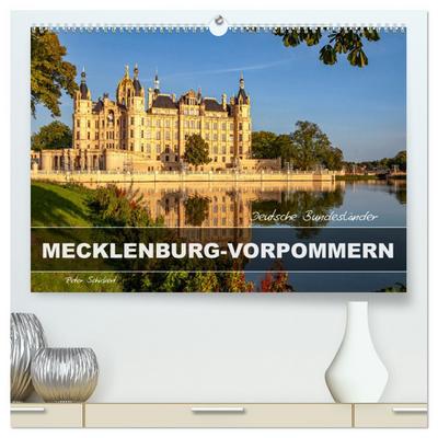 Deutsche Bundesländer - Mecklenburg-Vorpommern (hochwertiger Premium Wandkalender 2026 DIN A2 quer), Kunstdruck in Hochglanz