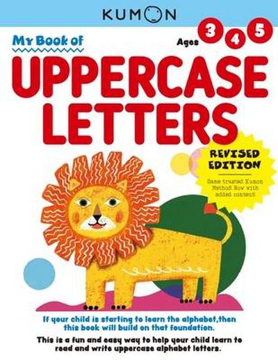 Kumon My Book of Uppercase Letters