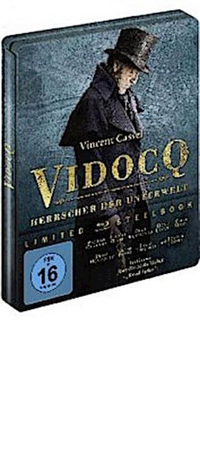 Vidocq - Herrscher der Unterwelt, 1 Blu-ray (Limitiertes Steelbook samt FSK-Umleger)