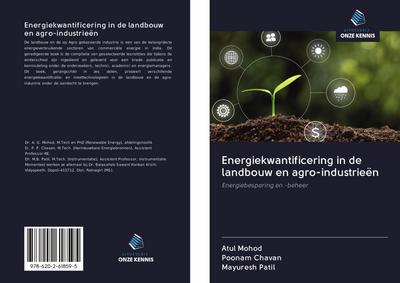 Energiekwantificering in de landbouw en agro-industrieën