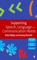 Supporting Speech, Language & Communication Ne