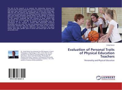 Evaluation of Personal Traits of Physical Education Teachers