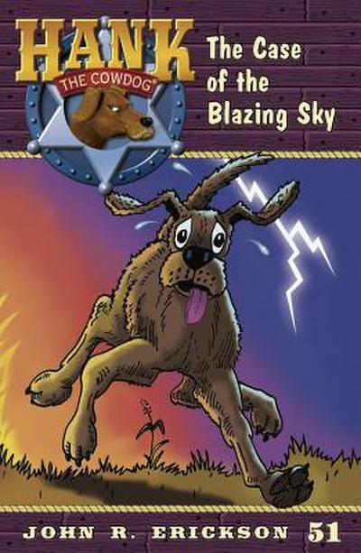 The Case of the Blazing Sky