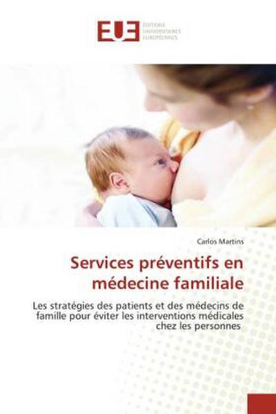 Services préventifs en médecine familiale