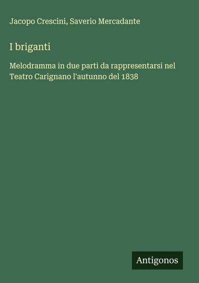 I briganti