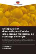 Encapsulation d’eutectiques d’acides gras comme matériaux de stockage d’énergie